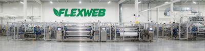 Flexweb flexible packaging manufacturing facility in Germiston, Gauteng, South Africa β in-house film extrusion, printing, lamination and pouch converting.