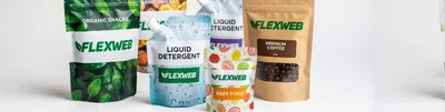 Custom printed stand-up pouches and doypacks manufactured in South Africa
